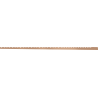 Mexen Line-B nuolydžio apdailos sieninė juosta 180 cm kairė, šepečiu šukuotas varis - 186502180L