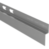 Mexen Line-B sieninė nuolydinė juosta kairė 120 cm, gun pilka šlifuota - 186602120L