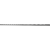 Mexen Line-B sieninė nuolydinė juosta kairė 120 cm, gun pilka šlifuota - 186602120L