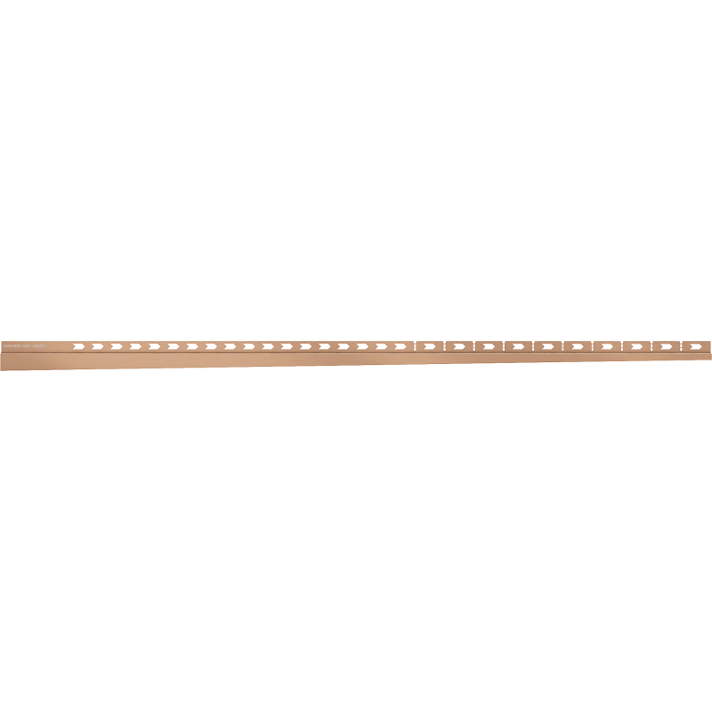 Mexen Line-B teisminis sieninis apvadas 120 cm dešinysis, šlifuotas varis - 186502120R