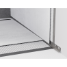 Mexen Line-B palaidinis sieninis 120 cm dešinysis, ginklų pilka šlifuota - 186602120R