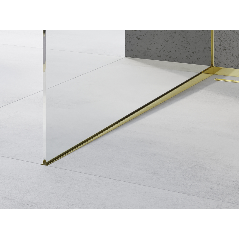 Mexen Line-B nukreipta juostelė stiklui 120 cm kairė, auksinė - 185004120L
