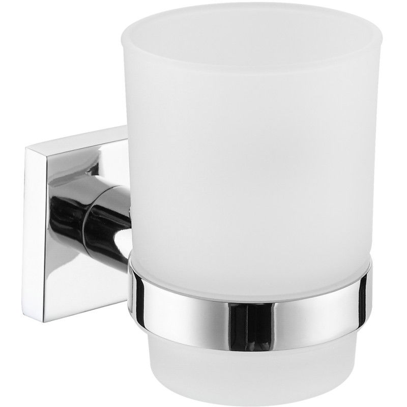 Mexen Rufo dantų šepetėlių puodelis, chromuotas - 7050938-00