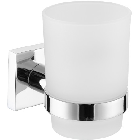 Mexen Rufo dantų šepetėlių laikiklis, chromas - 7050938-00