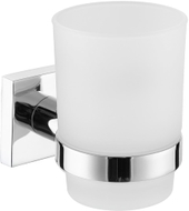 Mexen Rufo dantų šepetėlių laikiklis, chromas - 7050938-00