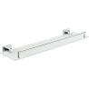 Mexen Rufo kabantis stiklinis lentyna, chromas - 7050937-00