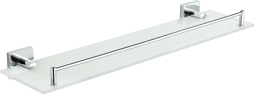 Mexen Rufo kabantis stiklinis lentyna, chromas - 7050937-00