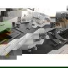 Mexen Elias granito plautuvė, vienos sekcijos su drenažo skyriumi ir virtuviniu maišytuvu Duero, juoda/sidabro metalo spalva - ?