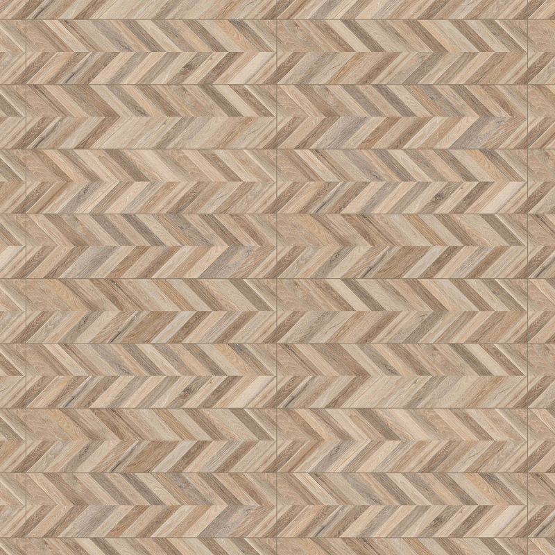 Mexen Native Miele poliruotas akmens masės plytelė, medžio imitacija, 120 x 30 cm, graviruota - TL704-120-030-03