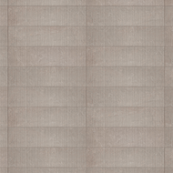 Mexen Flamingo Mayolica Mocha glazūruota rektifikuota G1, sienų plytelė 120 x 30 cm, raižyta - TL715-120-030-53