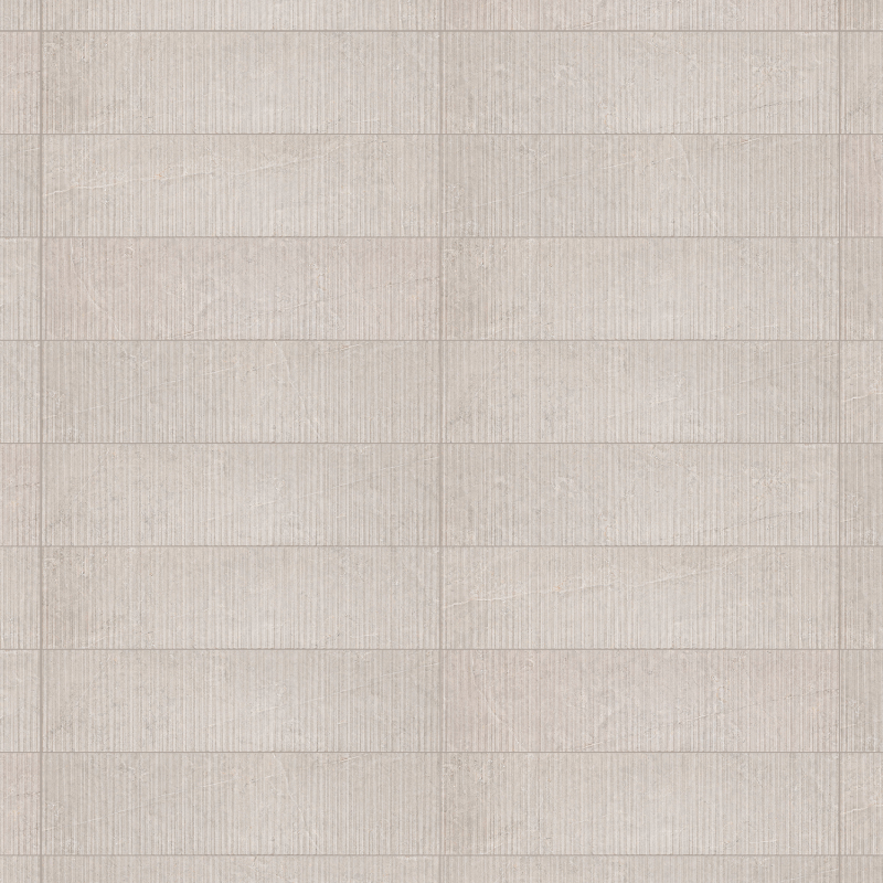 Mexen Flamingo Mayolica Natural glazūruota rektifikuota G1 gres, sieninė plytelė 120 x 30 cm, raižinys - TL715-120-030-54