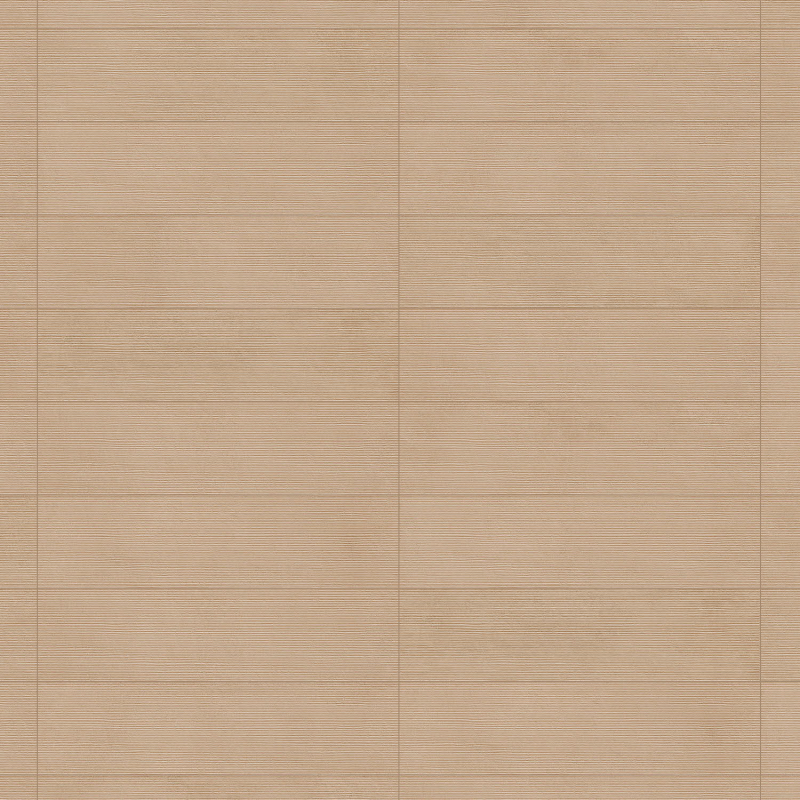 Mexen Oryol Liner smėlio spalvos, glazūruotos ir rektifikuotos G1 grindų plytelės, sieninė plytelė 120 x 30 cm, raižytas