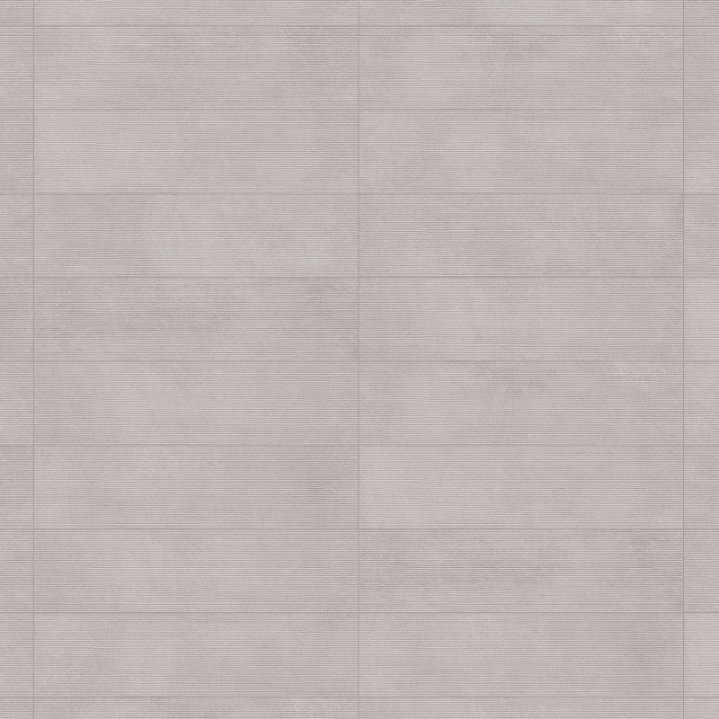 Mexen Oryol Liner Gris glazūruotas akmens masės sienų plytelės, 120 x 30 cm, raižytas - TL708-120-030-51