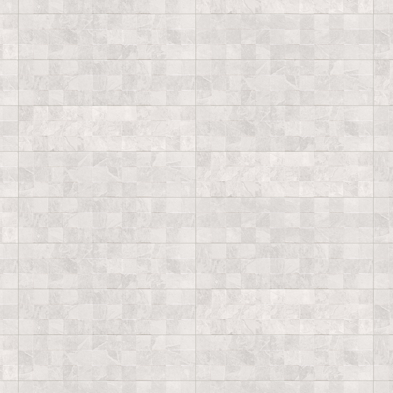 Mexen Icon Lyon Bianco poliruotas akmens masės plytelė rekt. G1, sieninė plytelė 120 x 30 cm, matinė - TL712-120-030-53