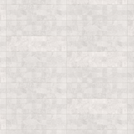Mexen Icon Lyon Bianco poliruotas akmens masės plytelė rekt. G1, sieninė plytelė 120 x 30 cm, matinė - TL712-120-030-53