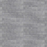 Mexen Icon Lyon Gris glazūruotas akmens masės plytelė rektifikuota G1, sieninė plytelė 120 x 30 cm, matinė