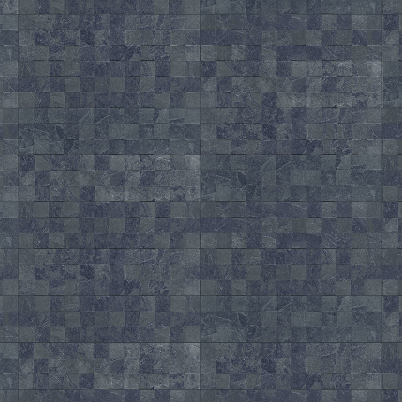 Mexen Icon Lyon Nero glazūruotas rektifikuotas G1, sieninė plytelė 120 x 30 cm, matinė - TL712-120-030-52