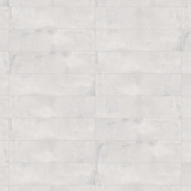 Mexen Lassa Bianco blizgančios glazūruotos keraminės plytelės rektifikuotos G1, grindų-sienų plytelės 120 x 30 cm,