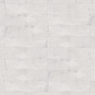 Mexen Lassa Bianco blizgančios glazūruotos keraminės plytelės rektifikuotos G1, grindų-sienų plytelės 120 x 30 cm,