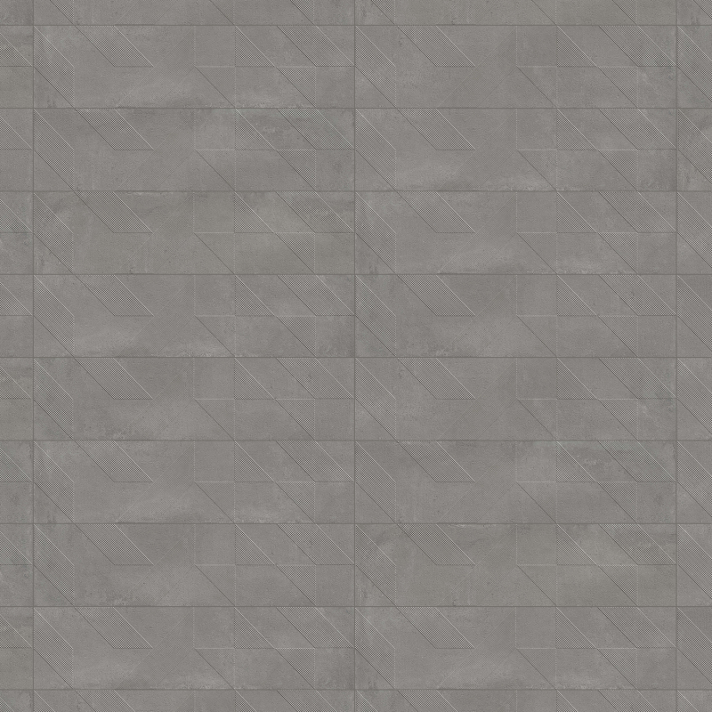 Mexen Lassa Spiga Steel glazūruotas rektifikuotas akmens masės sienų plytelės, 120 x 30 cm, matinės - TL705-120-030-53