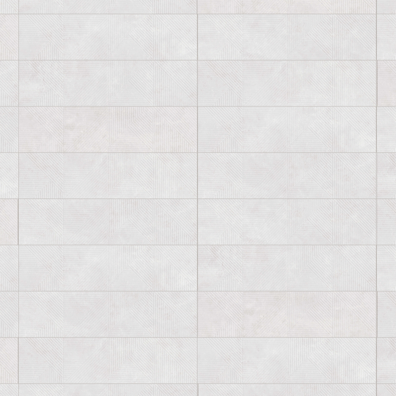 Mexen Magnifica Avenue Bianco glazūruota rektifikuota plytelė, sieninė plytelė 120 x 30 cm, matinė - TL707-120-030-53