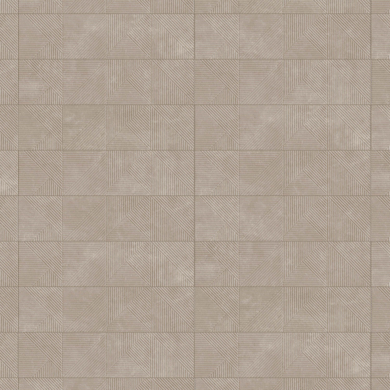 Mexen Magnifica Avenue Taupe glazūruotas akmens masės sieninė plytelė rekt. G1, 120 x 30 cm, matinė - TL707-120-030-54