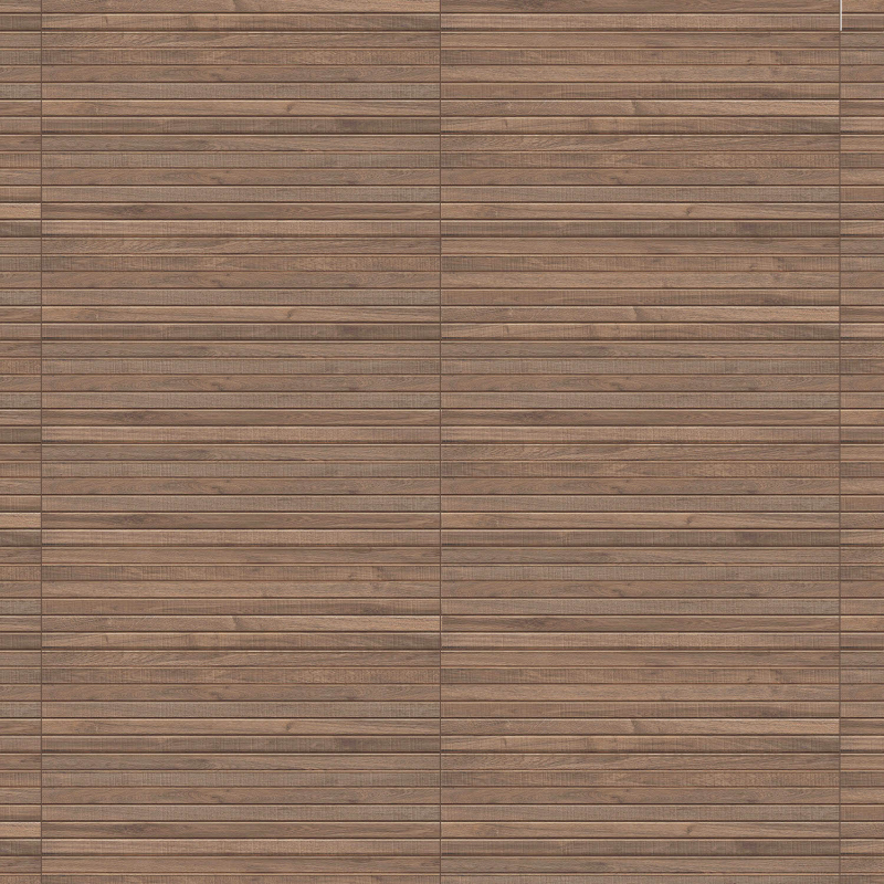 Mexen Mulberry Wood Rudas glazūruotas rektifikuotas G1, medžio imitacijos sieninė plytelė 120 x 30 cm, matinė