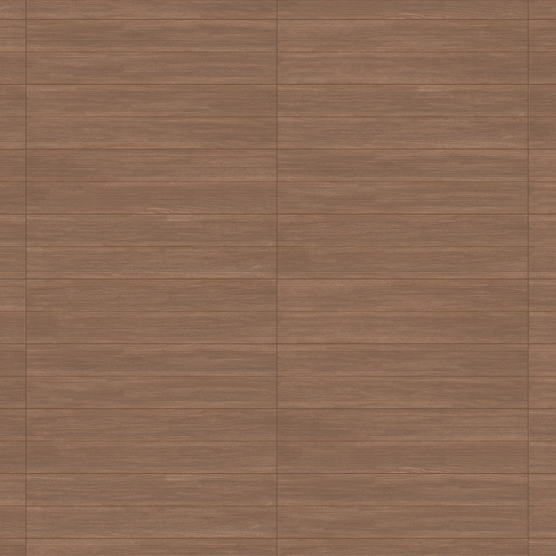 Mexen Prestige Wood Rudas glazūruotas rektifikuotas akmuo G1, medžio atspalvio sieninė plytelė 120 x 30 cm, matinė