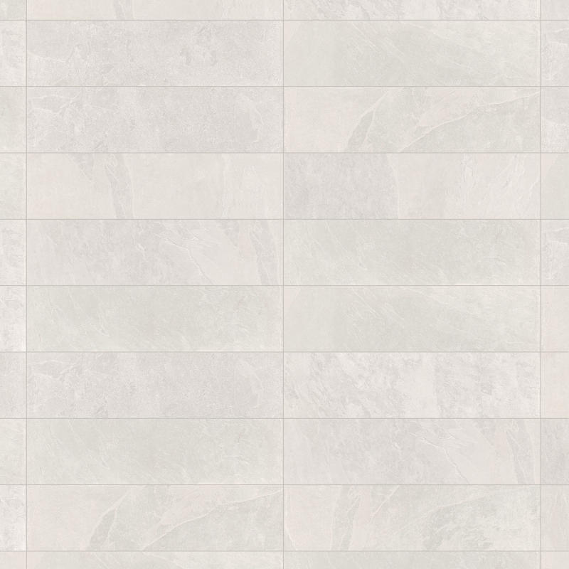 Mexen Ravena Bianco poliruotas akmens masės rekt. G1, grindų ir sienų plytelė 120 x 30 cm, matinis - TL712-120-030-03