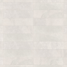 Mexen Ravena Bianco poliruotas akmens masės rekt. G1, grindų ir sienų plytelė 120 x 30 cm, matinis - TL712-120-030-03