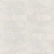 Mexen Ravena Bianco poliruotas akmens masės rekt. G1, grindų ir sienų plytelė 120 x 30 cm, matinis - TL712-120-030-03