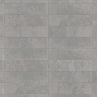 Mexen Ravena Grigio glazūruotų akmens masės, rektifikuota klojama sieninė ir grindų plytelė 120 x 30 cm, matinis