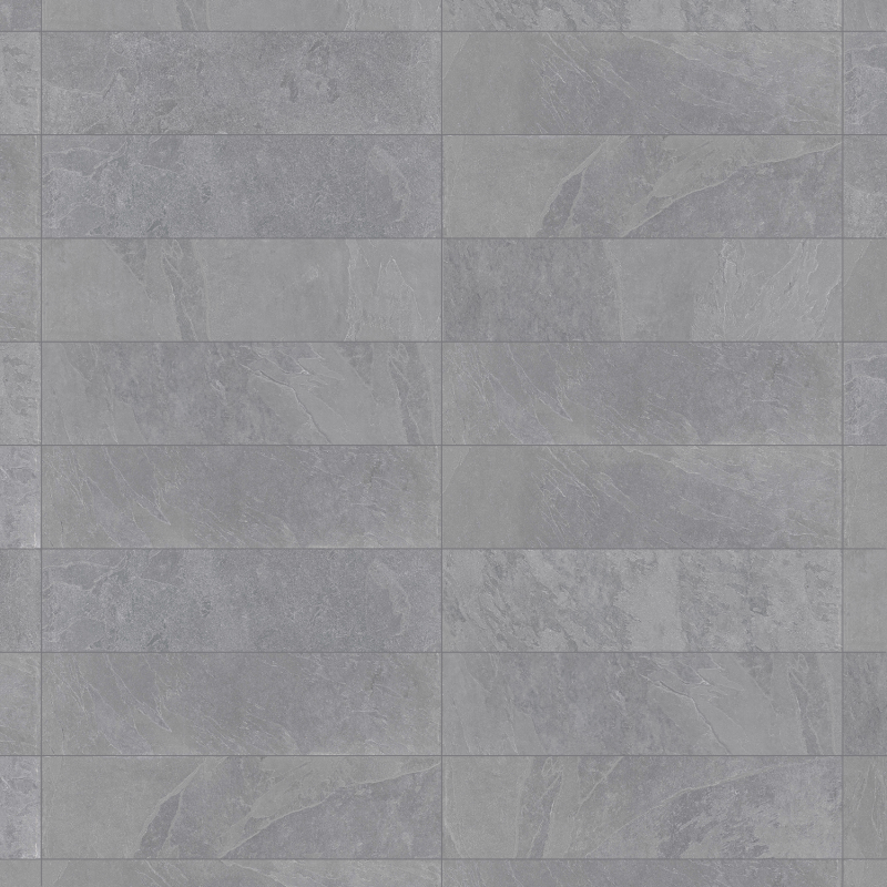 Mexen Ravena Glazūruotas, rektifikuotas G1 pilkas gres, grindų-sienų plytelė 120 x 30 cm, matinis - TL712-120-030-04
