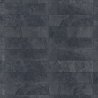 Mexen Ravena Nero glazūruotas rektifikuotas G1 akmens masės plytelės, grindų ir sienų, 120 x 30 cm, matinės