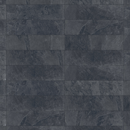 Mexen Ravena Nero glazūruotas rektifikuotas G1 akmens masės plytelės, grindų ir sienų, 120 x 30 cm, matinės