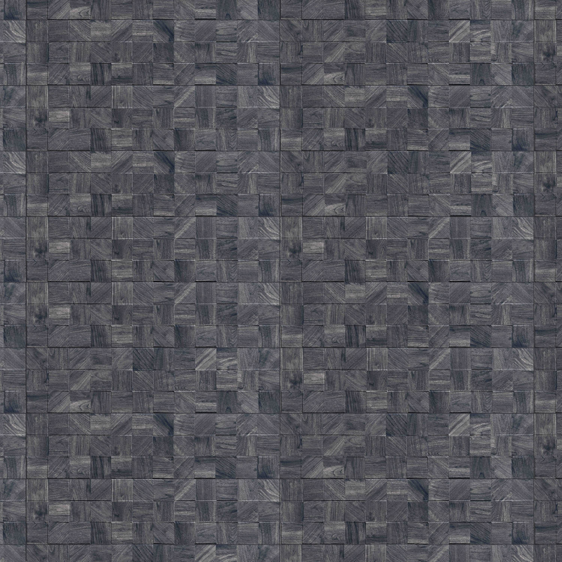 Mexen Riga Lyon Black glazūruotas rekt. G1, medieną imituojanti sienos plytelė 120 x 30 cm, matinė - TL713-120-030-50