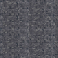 Mexen Riga Lyon Black glazūruotas rekt. G1, medieną imituojanti sienos plytelė 120 x 30 cm, matinė - TL713-120-030-50