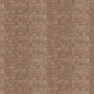 Mexen Riga Lyon Brown glazūruotas akmens masės plytelės, 120 x 30 cm, matinis - TL713-120-030-51