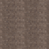 Mexen Riga Lyon Choco glazūruotas rektifikuotas G1, medį imituojanti sieninė plytelė 120 x 30 cm, matinė - TL713-120-030-52