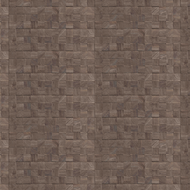 Mexen Riga Lyon Choco glazūruotas rektifikuotas G1, medį imituojanti sieninė plytelė 120 x 30 cm, matinė - TL713-120-030-52
