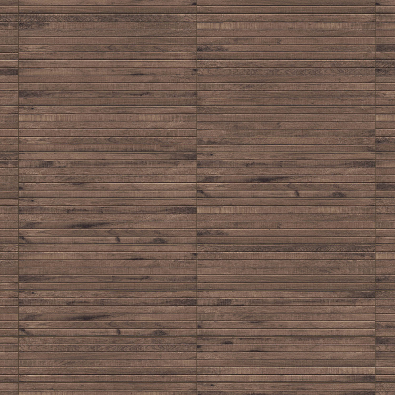 Mexen Western Wood Choco matinis, stačiakampis G1 akmeninis medis 120 x 30 cm, matinis - TL702-120-030-56