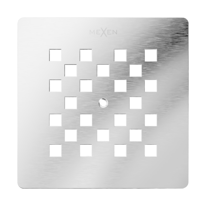 Mexen Stone+ dušo padėklo maskuotė, nerūdijantis plienas - 44910001