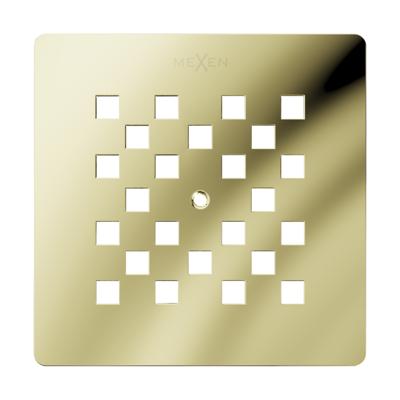 Mexen Stone+ padėklų danga, auksinė - 44910050