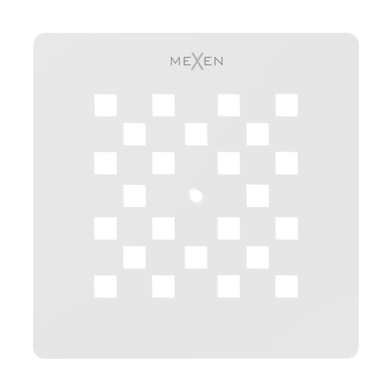 Mexen Stone+ dušo padėklo apdailos juosta, balta - 44910020