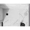 Mexen Stone+ dangčio profilis dušo padėklui, juodas - 44910070