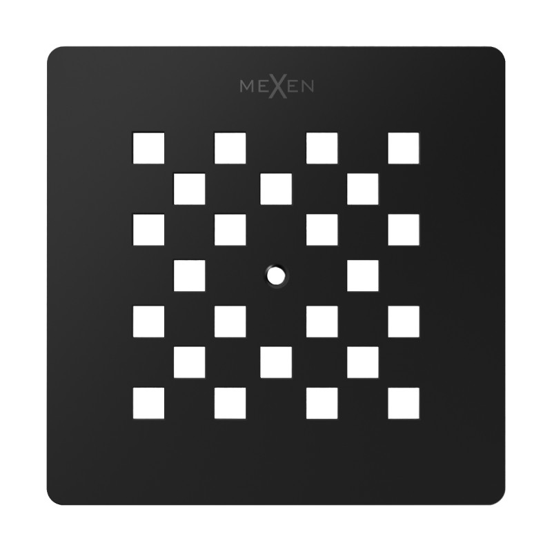 Mexen Stone+ dušo padėklų apdaila, juoda - 44910070