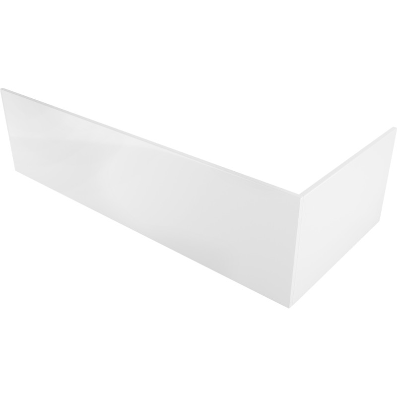 Mexen Uni korpus stačiakampiai voniai 170x75 cm, baltas - 55099-17075