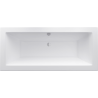 Mexen Cube stačiakampė vonia 170 x 75 cm su korpusu, balta - 55051707500X