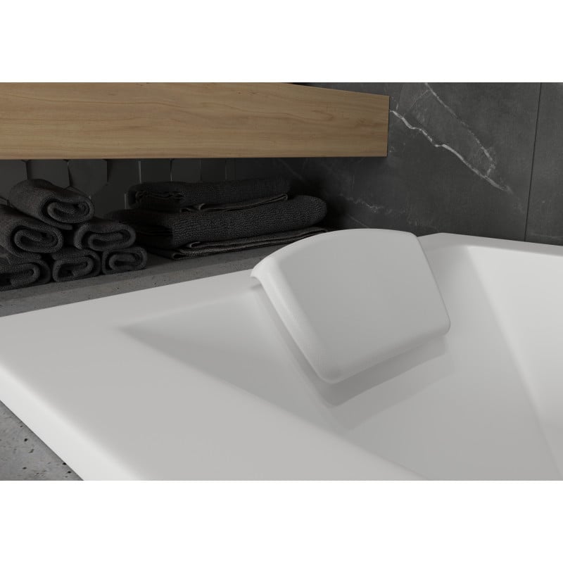 Mexen M08 vonios galvūgalis, baltas - 55008-00