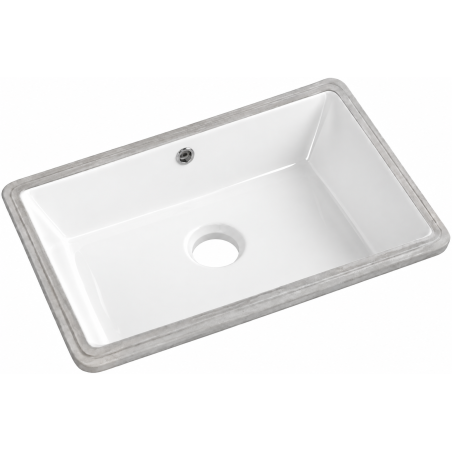 Mexen Venus po stalviršiumi montuojamas praustuvas 54 x 35 cm, baltas - 25415400